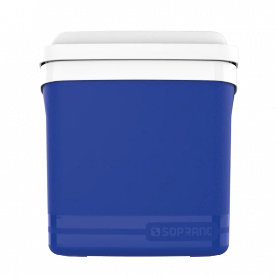 CAIXA TERMICA TROPICAL 22L AZUL - Soprano