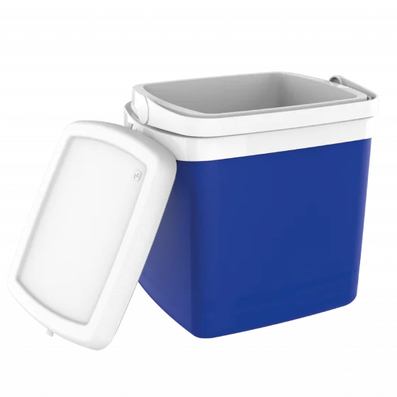 CAIXA TERMICA TROPICAL 22L AZUL - Soprano