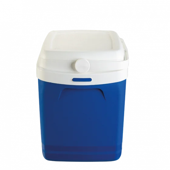 CAIXA TERMICA TROPICAL 22L AZUL - Soprano