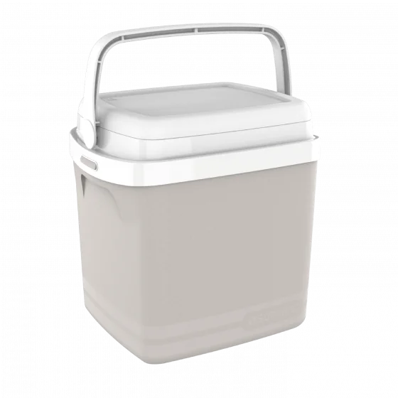 CAIXA TERMICA TROPICAL 22L CINZA CLARO - Soprano