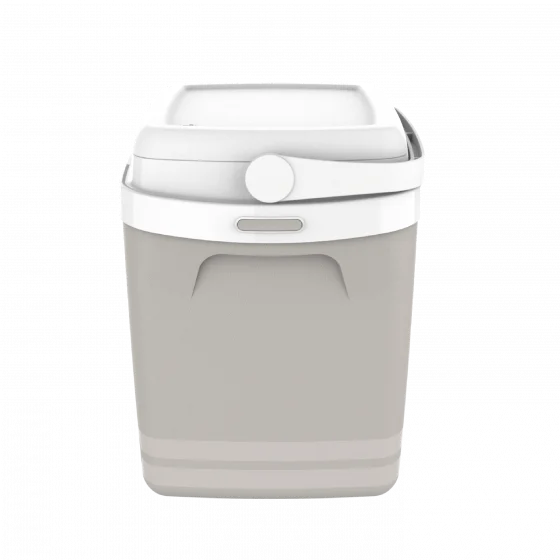 CAIXA TERMICA TROPICAL 22L CINZA CLARO - Soprano