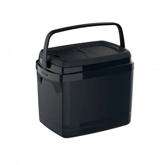 CAIXA TERMICA TROPICAL 32L PRETA - Soprano