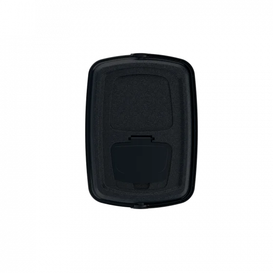 CAIXA TERMICA TROPICAL 32L PRETA - Soprano