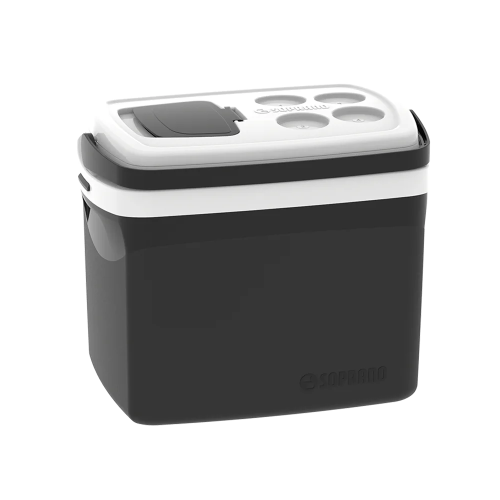 COMBO 32L/12L CAIXA TERMICA 32L PRETA