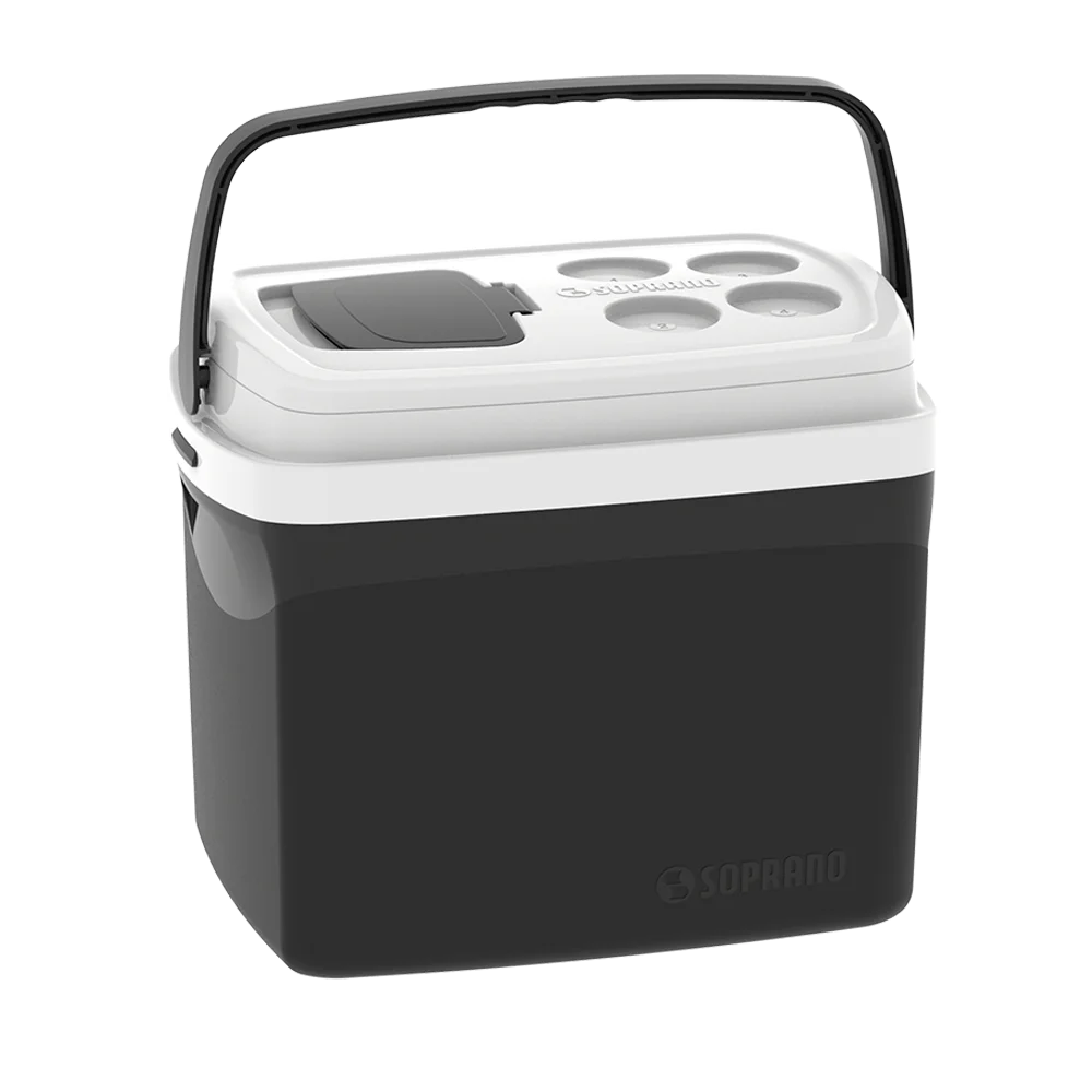COMBO 32L/12L CAIXA TERMICA 32L PRETA