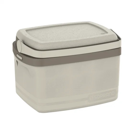 CAIXA TERMICA TROPICAL 12L OFF WHITE - Soprano
