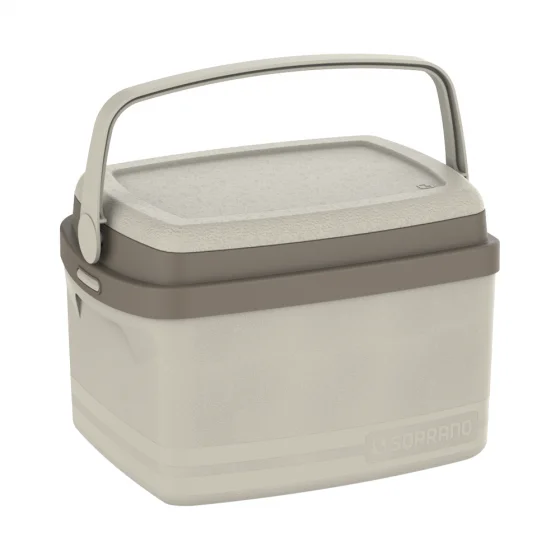 CAIXA TERMICA TROPICAL 12L OFF WHITE - Soprano
