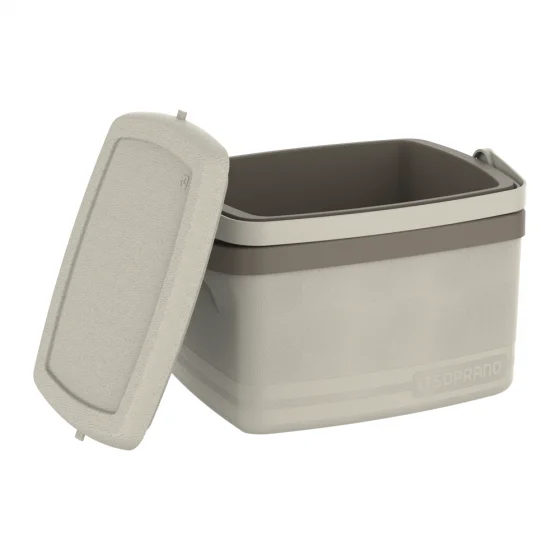 CAIXA TERMICA TROPICAL 12L OFF WHITE - Soprano