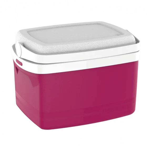 CAIXA TERMICA TROPICAL 12L ROSA - Soprano