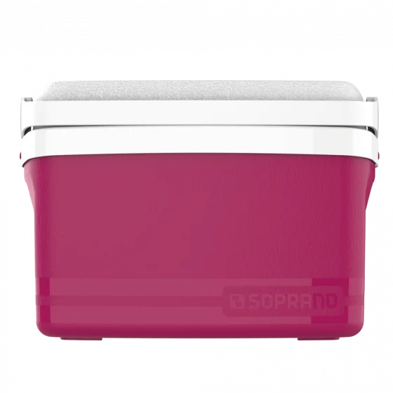 CAIXA TERMICA TROPICAL 12L ROSA - Soprano