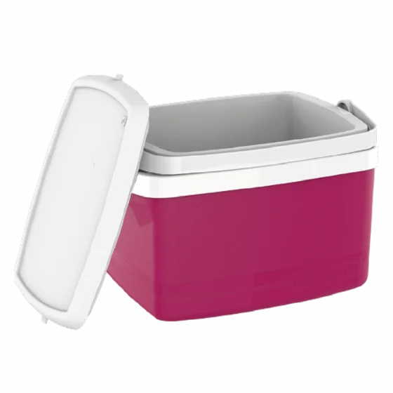 CAIXA TERMICA TROPICAL 12L ROSA - Soprano