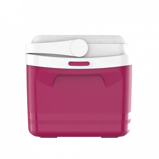 CAIXA TERMICA TROPICAL 12L ROSA - Soprano