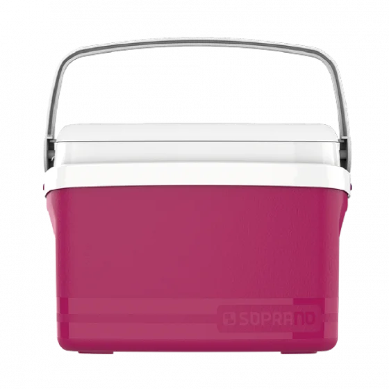 CAIXA TERMICA TROPICAL 12L ROSA - Soprano