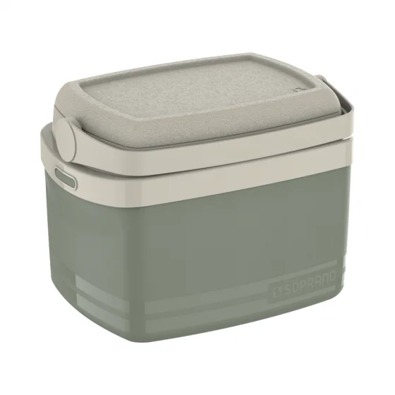 CAIXA TERMICA TROPICAL 5L FIG GREEN - Soprano