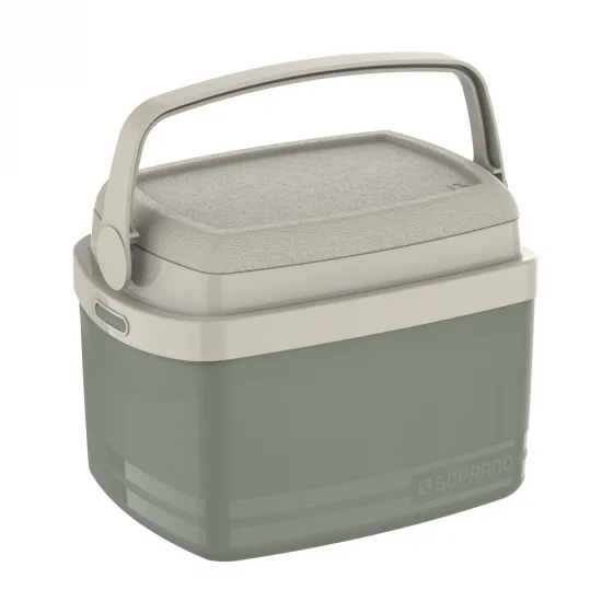 CAIXA TERMICA TROPICAL 5L FIG GREEN - Soprano