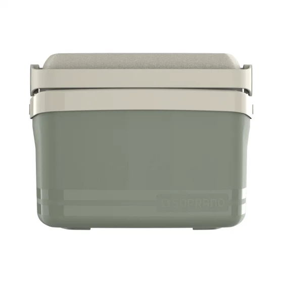 CAIXA TERMICA TROPICAL 5L FIG GREEN - Soprano