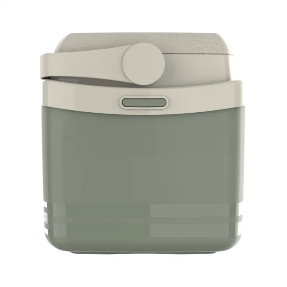 CAIXA TERMICA TROPICAL 5L FIG GREEN - Soprano