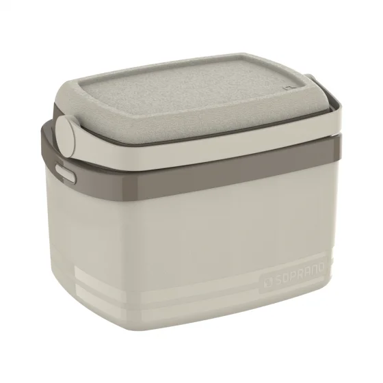 CAIXA TERMICA TROPICAL 5L OFF WHITE - Soprano