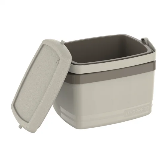 CAIXA TERMICA TROPICAL 5L OFF WHITE - Soprano