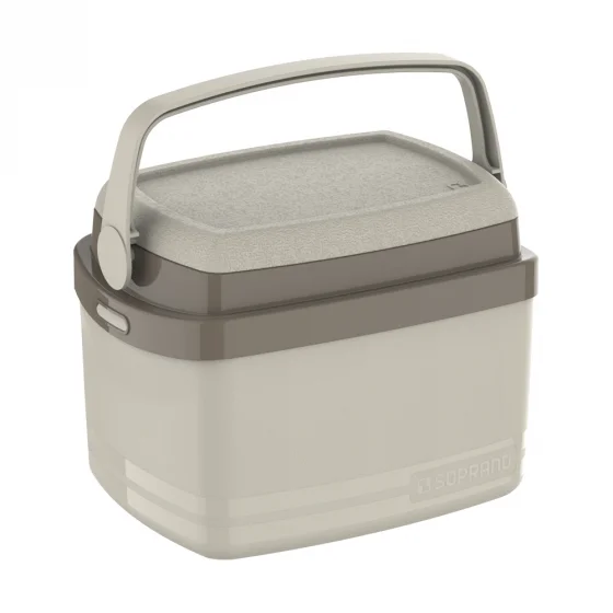 CAIXA TERMICA TROPICAL 5L OFF WHITE - Soprano