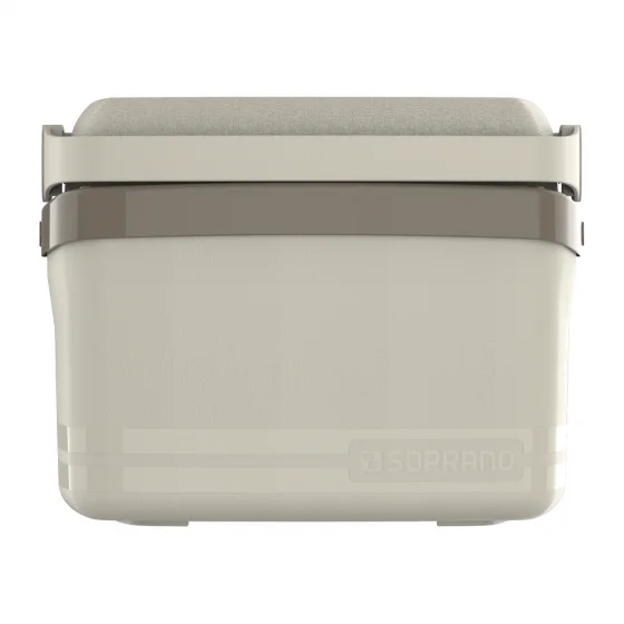 CAIXA TERMICA TROPICAL 5L OFF WHITE - Soprano