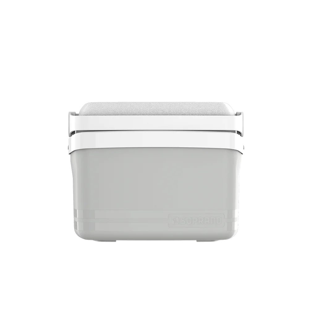 CAIXA TERMICA TROPICAL 5L CINZA CLARO - Soprano