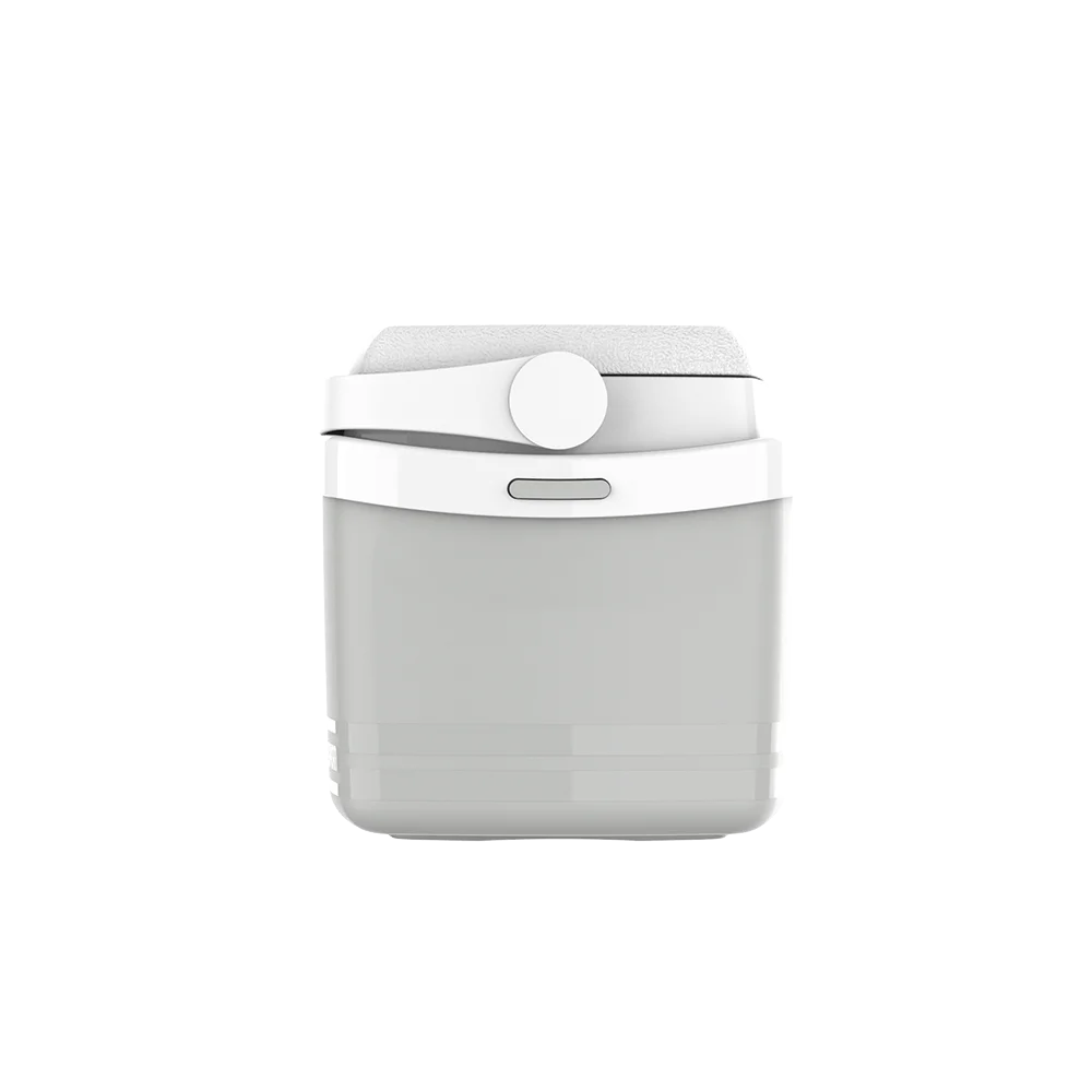 CAIXA TERMICA TROPICAL 5L CINZA CLARO - Soprano