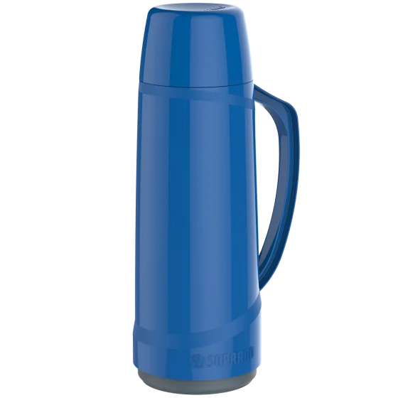 GARRAFA TERMICA CRISTAL 1L AZUL - Soprano