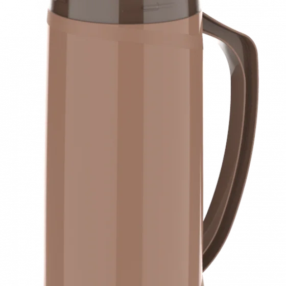 GARRAFA TERMICA CRISTAL C/BICO 1L MOCCA - Soprano