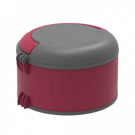 MARMITA PLUS 1,5L SIMPLES VERMELHA - Soprano