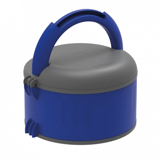 MARMITA PLUS 1,5L SIMPLES AZUL - Soprano