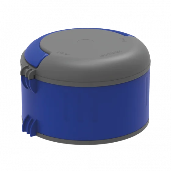 MARMITA PLUS 1,5L SIMPLES AZUL - Soprano