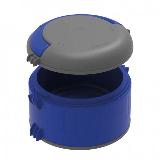 MARMITA PLUS 1,5L SIMPLES AZUL - Soprano