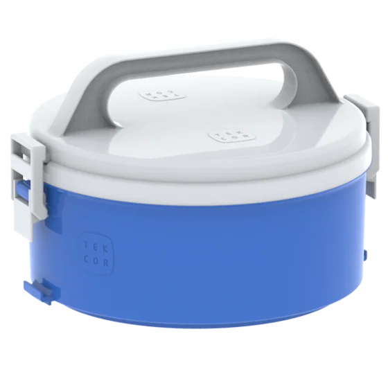 MARMITA TEKCOR 1,5L 1S AZUL - Soprano