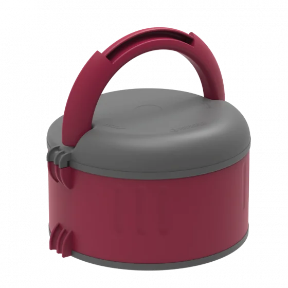 MARMITA PLUS 1,5L DUPLO VERMELHA - Soprano