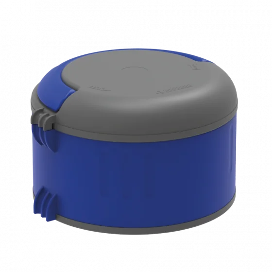 MARMITA PLUS 1,5L DUPLO AZUL - Soprano