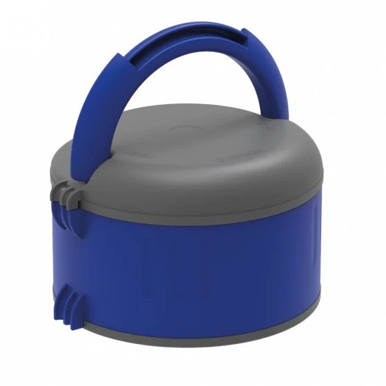 MARMITA PLUS 1,5L DUPLO AZUL - Soprano