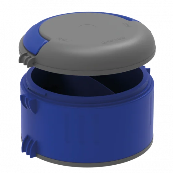 MARMITA PLUS 1,5L DUPLO AZUL - Soprano