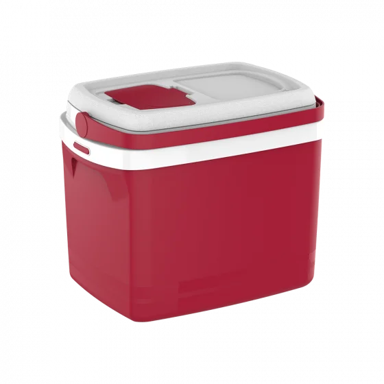 CAIXA TERMICA TROPICAL 32L VERMELHA - Soprano