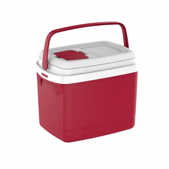 CAIXA TERMICA TROPICAL 32L VERMELHA