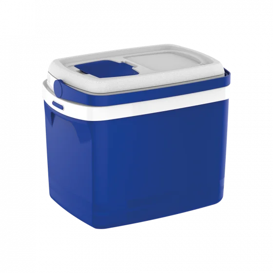 CAIXA TERMICA TROPICAL 32L AZUL - Soprano