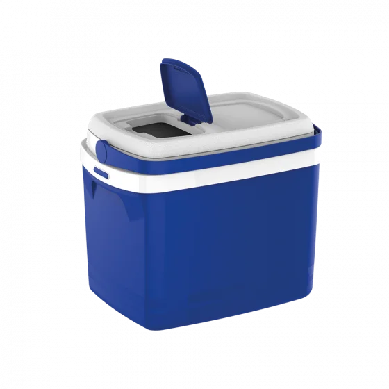 CAIXA TERMICA TROPICAL 32L AZUL