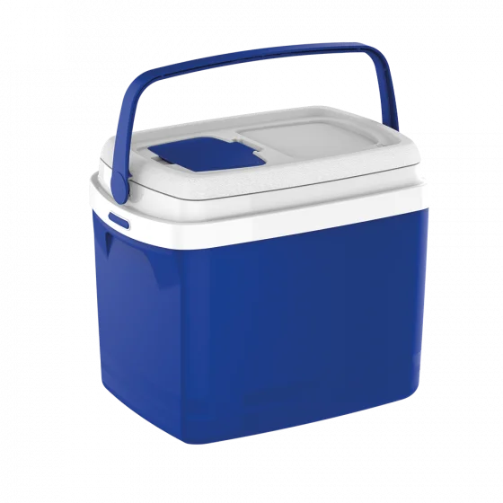 CAIXA TERMICA TROPICAL 32L AZUL
