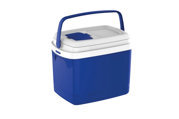 CAIXA TERMICA TROPICAL 32L AZUL