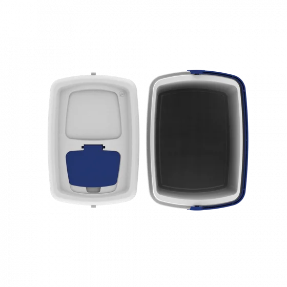 CAIXA TERMICA TROPICAL 32L AZUL