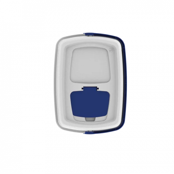 CAIXA TERMICA TROPICAL 32L AZUL - Soprano