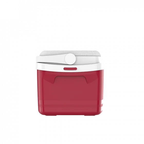 CAIXA TERMICA TROPICAL 12L VERMELHA - Soprano