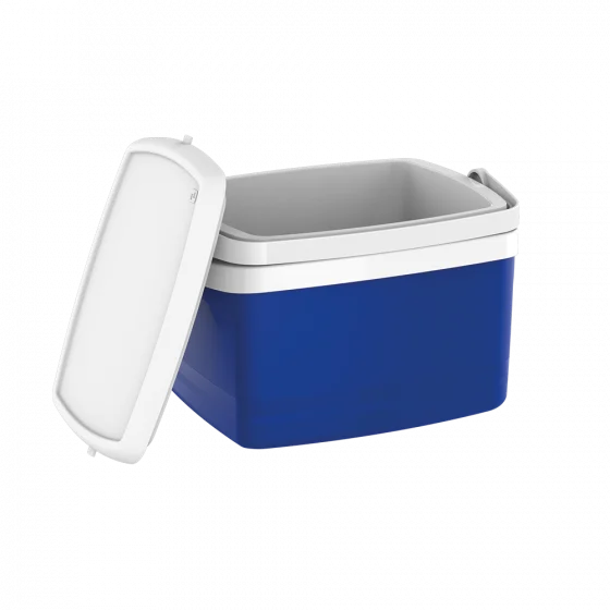 CAIXA TERMICA TROPICAL 12L AZUL - Soprano