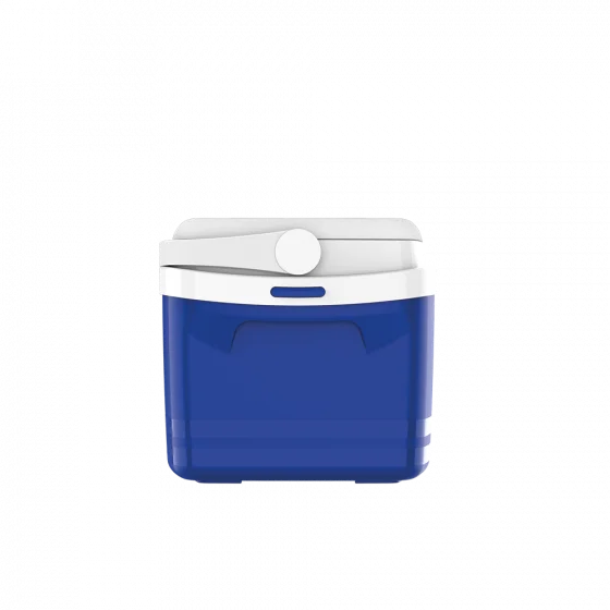 CAIXA TERMICA TROPICAL 12L AZUL - Soprano