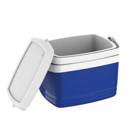 CAIXA TERMICA TROPICAL 5L AZUL - Soprano